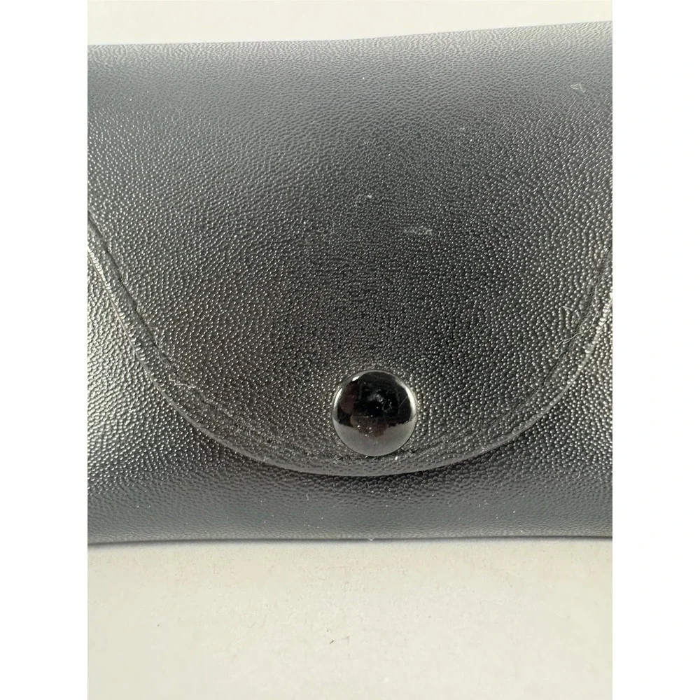 Authentic Ray-Ban Sunglasses‎ Leather Case - Black leather Red velvet liner